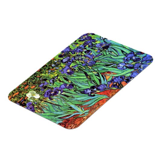 Magnet Flexible Vincent Van Gogh - Irises - Art de l'amour des fle (Côté Gauche)
