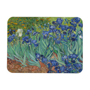 Magnet Flexible Vincent Van Gogh, Irises, Les Iris