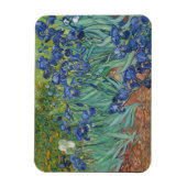Magnet Flexible Vincent Van Gogh, Irises, Les Iris (Vertical)