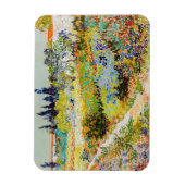 Magnet Flexible Vincent van Gogh - Jardin à Arles (Vertical)