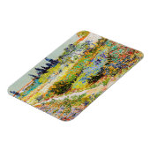 Magnet Flexible Vincent van Gogh - Jardin à Arles (Côté Gauche)