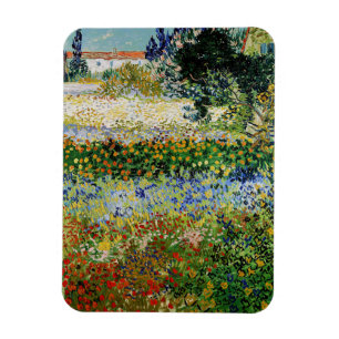 Magnet Flexible Vincent van Gogh - Jardin en fleurs
