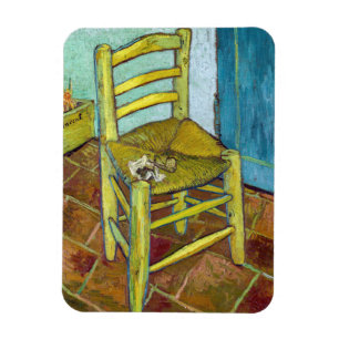 Magnet Flexible Vincent van Gogh - La chaise de Van Gogh