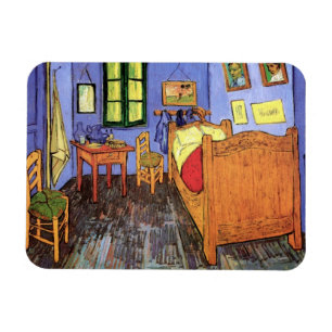 Magnet Flexible Vincent Van Gogh - La Chambre à Arles Beaux-Arts