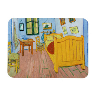 Magnet Flexible Vincent Van Gogh - La chambre de Vincent à Arles