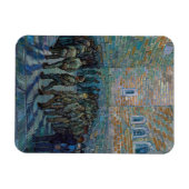 Magnet Flexible Vincent van Gogh - La cour de la prison (Horizontal)