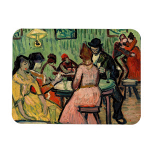 Magnet Flexible Vincent van Gogh - La Maison de Tolérance