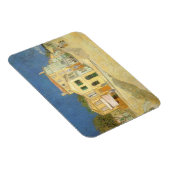 Magnet Flexible Vincent van Gogh - La Maison Jaune (La Rue) (Côté Droit)