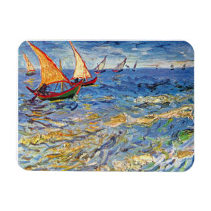 Magnet Flexible Vincent Van Gogh - La Mer à Saintes-Maries