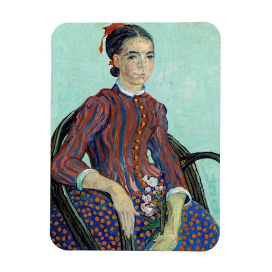 Magnet Flexible Vincent van Gogh - La Mousme (Vertical)