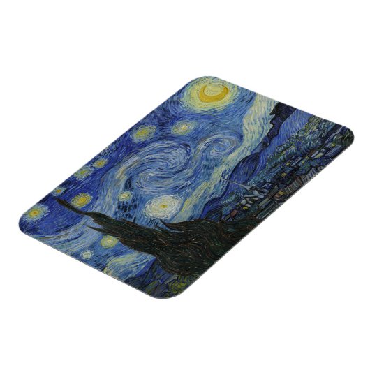 Magnet Flexible Vincent Van Gogh, La Nuit étoilée (Côté Gauche)
