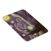 Magnet Flexible Vincent van Gogh - La Nuit étoilée (Côté Droit)
