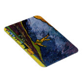 Magnet Flexible Vincent van Gogh - La Tour : périphérie d'Arles (Côté Droit)
