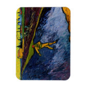 Magnet Flexible Vincent van Gogh - La Tour : périphérie d'Arles (Vertical)