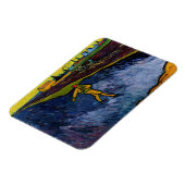 Magnet Flexible Vincent van Gogh - La Tour : périphérie d'Arles (Côté Gauche)