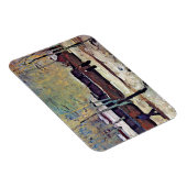 Magnet Flexible Vincent Van Gogh - L'Ancienne Gare D'Eindhoven (Côté Droit)