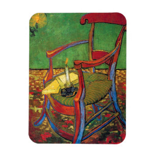 Magnet Flexible Vincent Van Gogh - Le Fauteuil de Paul Gauguin