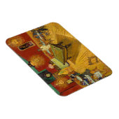 Magnet Flexible Vincent van Gogh - Le Night Café (Côté Droit)