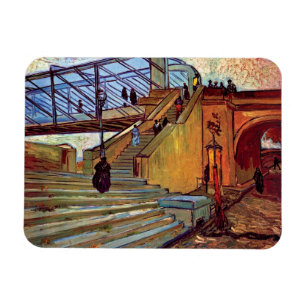 Magnet Flexible Vincent Van Gogh - Le pont Trinquetaille