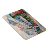 Magnet Flexible Vincent van Gogh - Le Restaurant de la Sirene (Côté Droit)