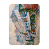 Magnet Flexible Vincent van Gogh - Le Restaurant de la Sirene (Vertical)