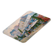 Magnet Flexible Vincent van Gogh - Le Restaurant de la Sirene (Côté Gauche)