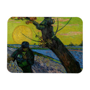 Magnet Flexible Vincent van Gogh - Le Sower