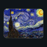 Magnet Flexible Vincent Van Gogh - Le Starry Night Fine Art<br><div class="desc">Vincent Van Gogh's The Starry Night. Huile sur toile de 1889, Starry Night a été peint tandis que Van Gogh était dans l'asile à Saint-Rémy, France, et est considéré comme l'un de ses plus grands chefs-d'oeuvre. Même s'il s'agit d'une scène nocturne, elle a été peinte pendant la journée et représente...</div>