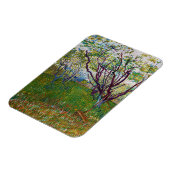 Magnet Flexible Vincent van Gogh - Le verger en fleurs (Côté Gauche)