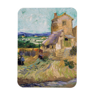 Magnet Flexible Vincent van Gogh - Le Vieux Moulin