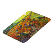 Magnet Flexible Vincent van Gogh - Le vignoble rouge (Côté Gauche)
