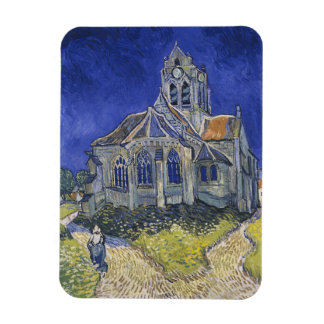 Magnet Flexible Vincent Van Gogh, L'église d'Auvers
