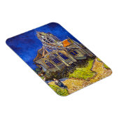 Magnet Flexible Vincent van Gogh - L'église d'Auvers (Côté Droit)