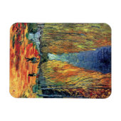 Magnet Flexible Vincent van Gogh - Les Alyscamps (Horizontal)
