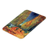 Magnet Flexible Vincent van Gogh - Les Alyscamps (Côté Gauche)