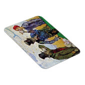 Magnet Flexible Vincent Van Gogh - Les Boveurs - Les Beaux-Arts (Côté Droit)