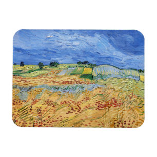 Magnet Flexible Vincent van Gogh - Les Champs / Champs de blé