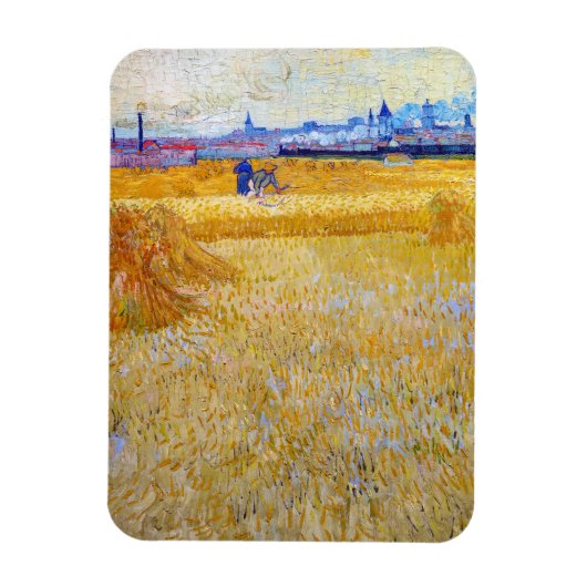 Magnet Flexible Vincent van Gogh - Les pêcheurs (Vertical)