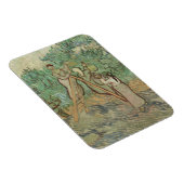 Magnet Flexible Vincent Van Gogh | L'Orchard Olivier (Côté Droit)