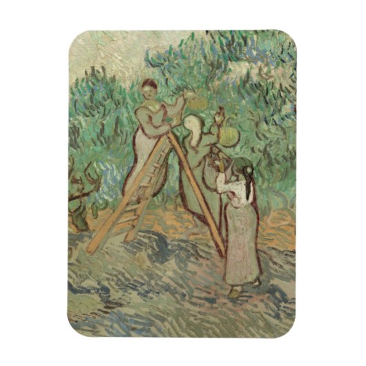 Magnet Flexible Vincent Van Gogh | L'Orchard Olivier (Vertical)