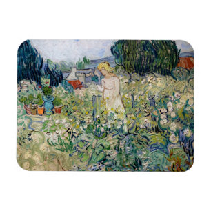 Magnet Flexible Vincent van Gogh - Mademoiselle Gachet dans son ja