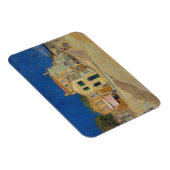 Magnet Flexible Vincent van Gogh - Maison Jaune / Rue (Côté Droit)