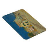 Magnet Flexible Vincent Van Gogh, Maison Jaune, Rue (Côté Droit)