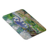 Magnet Flexible Vincent van Gogh - Maisons à Auvers (Côté Droit)