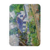 Magnet Flexible Vincent van Gogh - Maisons à Auvers (Vertical)