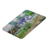 Magnet Flexible Vincent van Gogh - Maisons à Auvers (Côté Gauche)