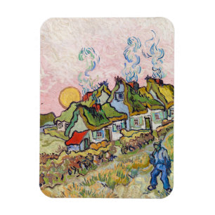 Magnet Flexible Vincent van Gogh - Maisons et Personnage