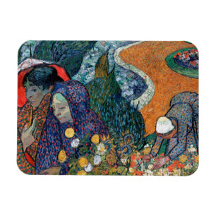 Magnet Flexible Vincent Van Gogh - Mémoire Du Jardin À Etten
