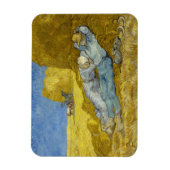 Magnet Flexible Vincent Van Gogh - Mion, Repos / Travail / Siesta (Vertical)