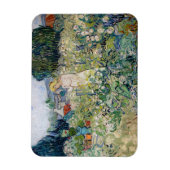 Magnet Flexible Vincent van Gogh - Miss Gachet dans son jardin (Vertical)